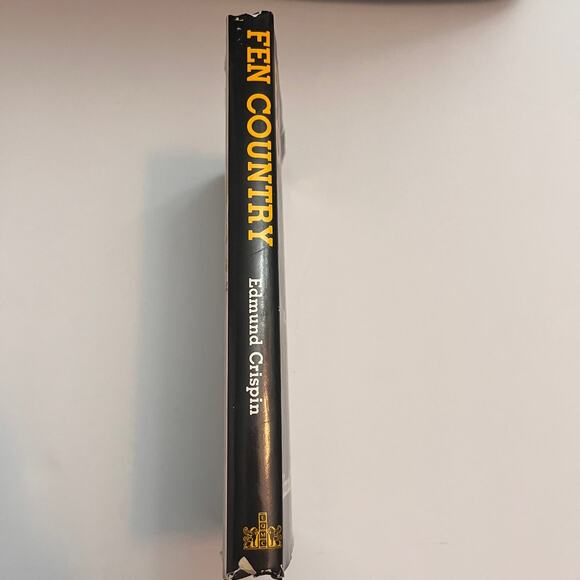 Fen Country - First Edition Book by Edmund Crispin - Picture 3 of 6